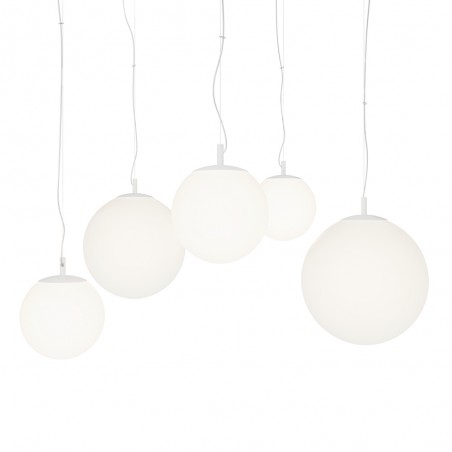 Cluster Pendant Lamp Basic Form II (5 lights)