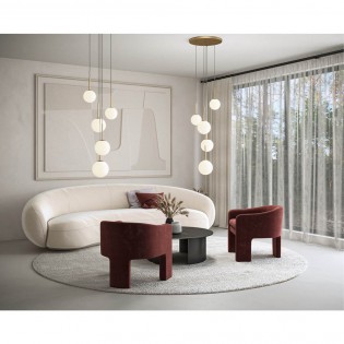 Cluster Pendant Lamp Basic Form (5 lights)