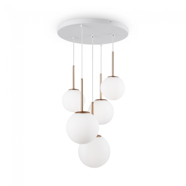 Cluster Pendant Lamp Basic Form (5 lights)
