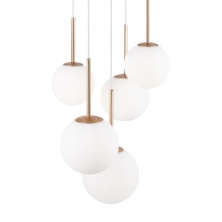 Basic Form Pendelleuchte (5 Leuchten)