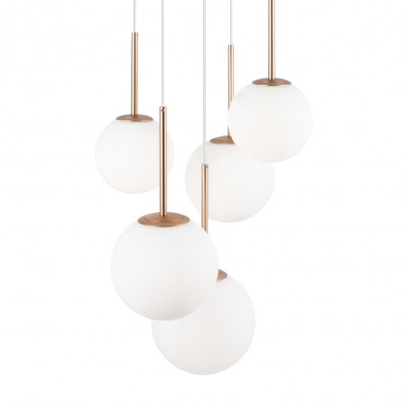 Cluster Pendant Lamp Basic Form (5 lights)