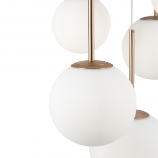 Basic Form Pendelleuchte (5 Leuchten)