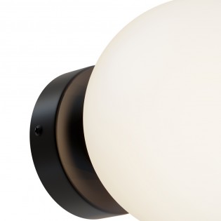 Wall Lamp Basic Form Black