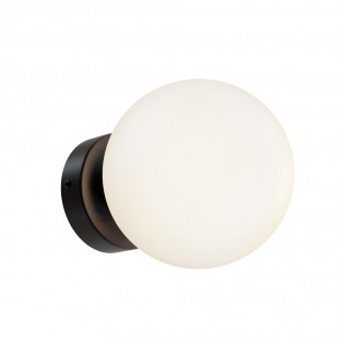 Wall Lamp Basic Form Black