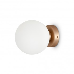 Wandleuchte Basic Form Gold