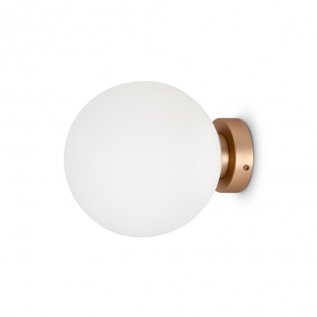 Wandleuchte Basic Form Gold