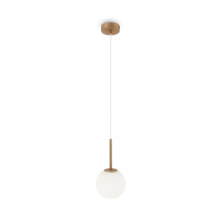 Deckenleuchte Basic Form Gold