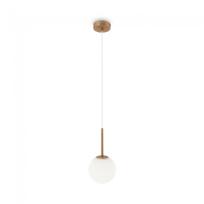 Deckenleuchte Basic Form Gold