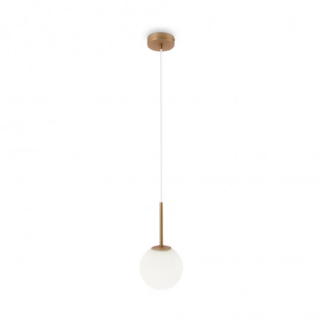 Deckenleuchte Basic Form Gold