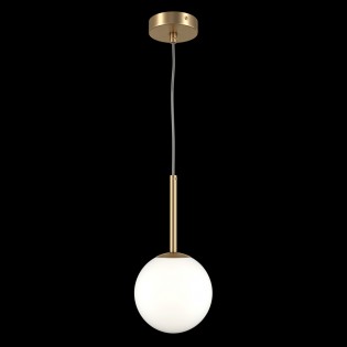 Ceiling Lamp Basic Form Gold