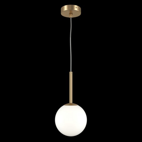 Deckenleuchte Basic Form Gold
