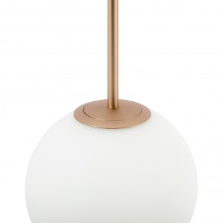 Ceiling Lamp Basic Form Gold