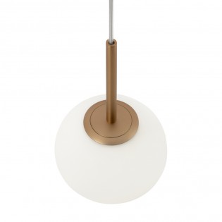 Ceiling Lamp Basic Form Gold