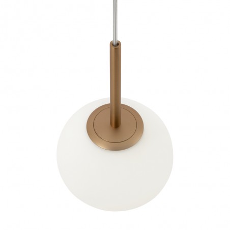 Deckenleuchte Basic Form Gold