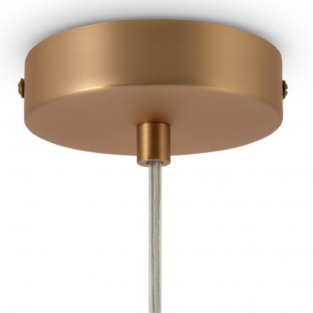 Deckenleuchte Basic Form Gold