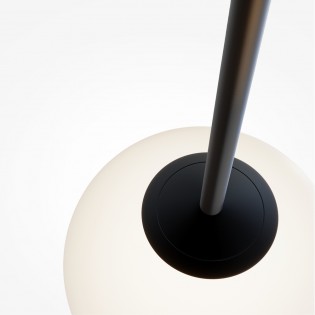 Ceiling Lamp Basic Form Black
