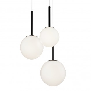 Cluster Pendant Lamp Basic Form (3 lights)