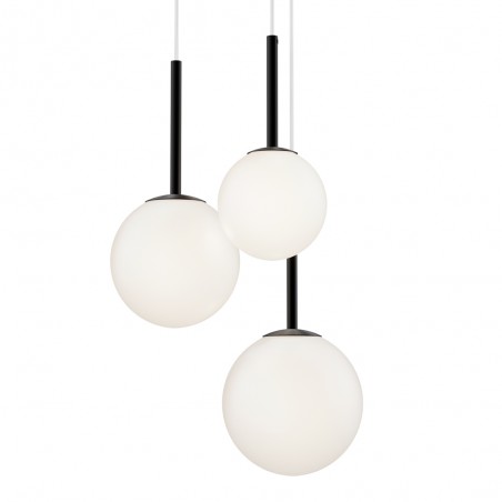Cluster Pendant Lamp Basic Form (3 lights)