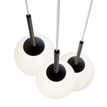 Cluster Pendant Lamp Basic Form (3 lights)