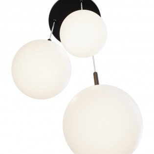 Cluster Pendant Lamp Basic Form (3 lights)