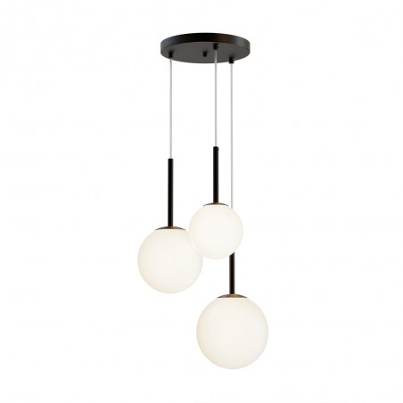 Cluster Pendant Lamp Basic Form (3 lights)