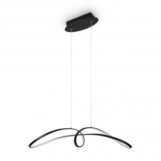 Curve LED-Pendelleuchte (42W)