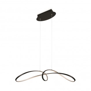 Curve LED-Pendelleuchte (42W)