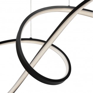 Curve LED-Pendelleuchte (42W)