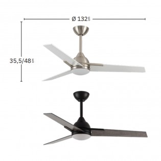 Deckenventilator Led Argestes CCT (22W)