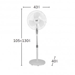 Bise Bodenventilator
