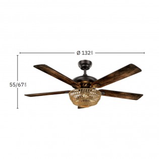 Deckenventilator Cesta