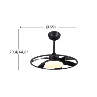 Celsius CCT LED Deckenventilator (26W)