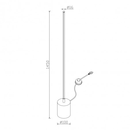 Flow Smart LED-Stehleuchte (25W)