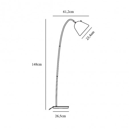 Floor Lamp Fleur