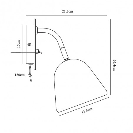 Wall Lamp Fleur