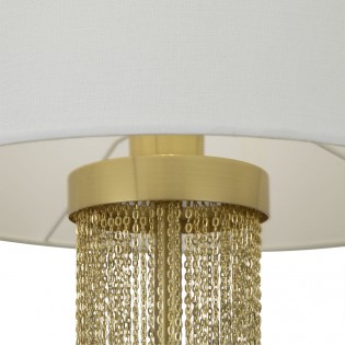 Beeindruckende Tischlampe