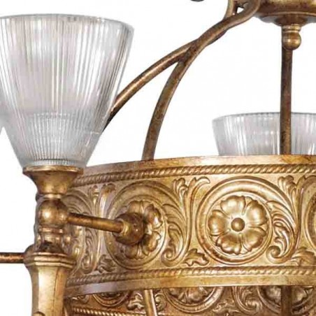 Aura-Lampe (5 Lichter)