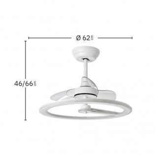 Chom CCT LED-Deckenventilator (110W)