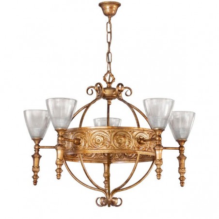 Aura-Lampe (5 Lichter)