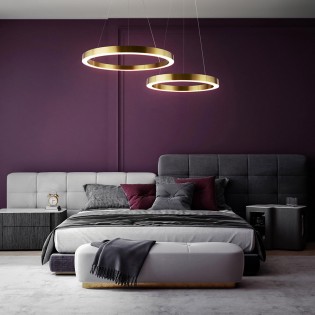 Saturno LED-Pendelleuchte (45W)