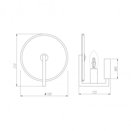 Wall Lamp Marmo II