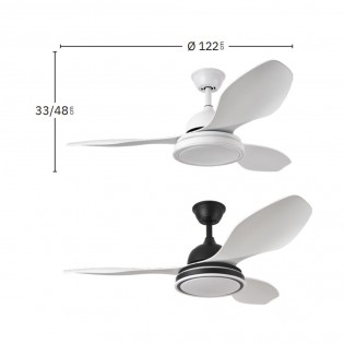 Ceiling fan LED Datoo CCT (48W)