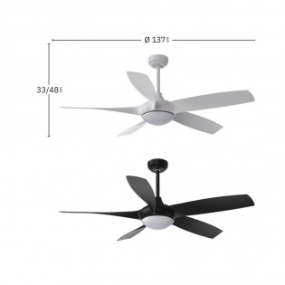 Ceiling fan LED Galleo CCT (24W)