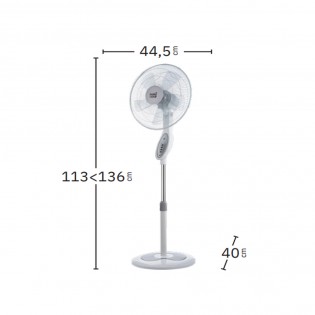 Floor fan Floxo (45W)