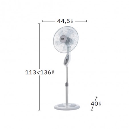 Floor fan Floxo (45W)