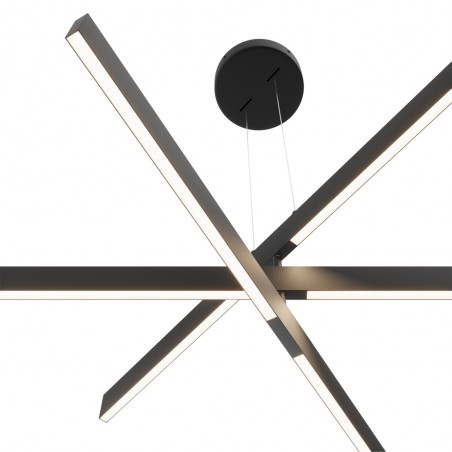 LED Ceiling Lamp Origami (46W)