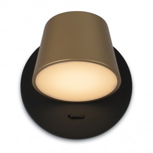 Pixel II LED-Wandleuchte mit Schalter (7W)