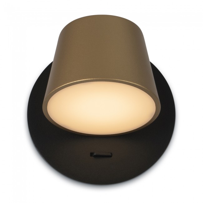 Pixel II LED-Wandleuchte mit Schalter (7W)