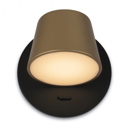 LED wall lamp with switch Pixel II (7W)