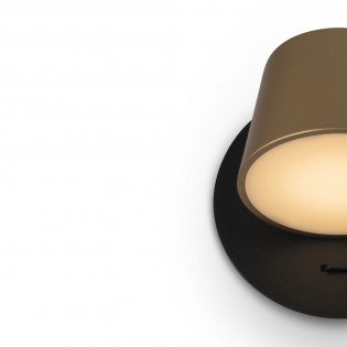 LED wall lamp with switch Pixel II (7W)